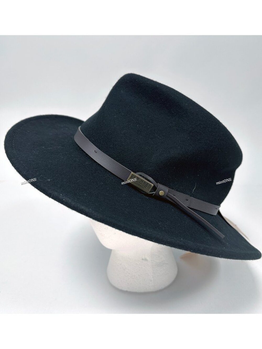 NEW RedHead All Seasons Wool Felt Black Hat size L